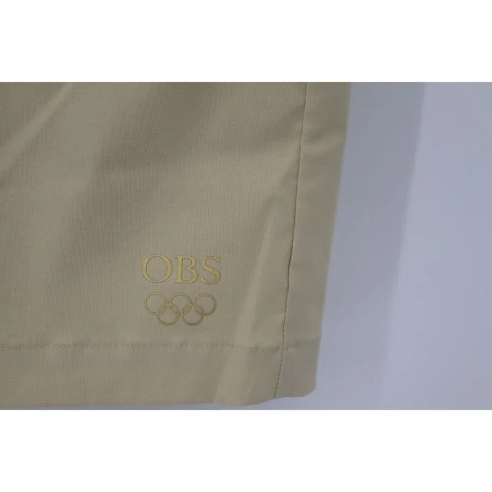 Helly hansen shorts men's small Tokyo 2020 Olympic Obs beige chino 9